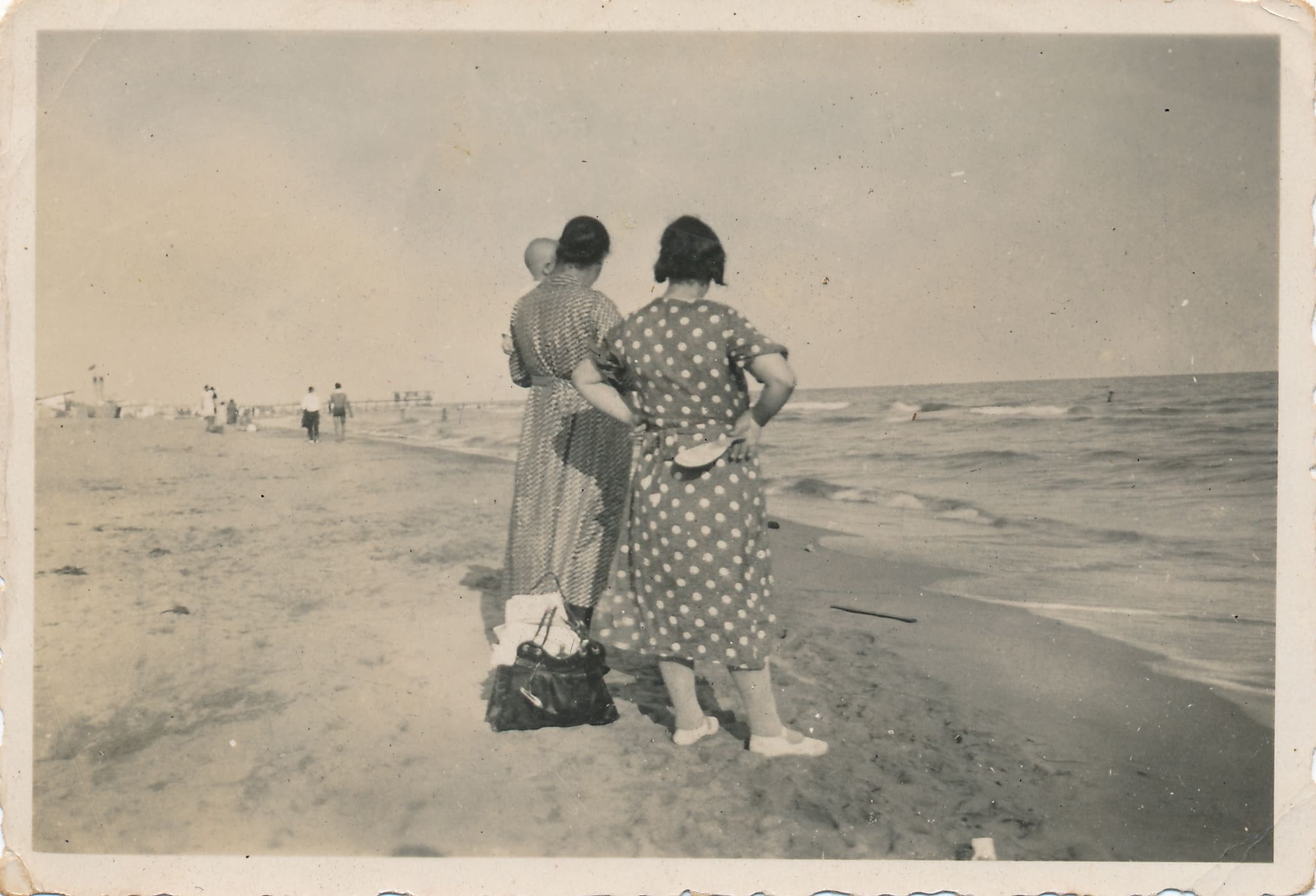 Platja de Castelldefels 1934