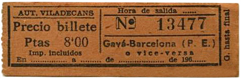 Bitllet autobus