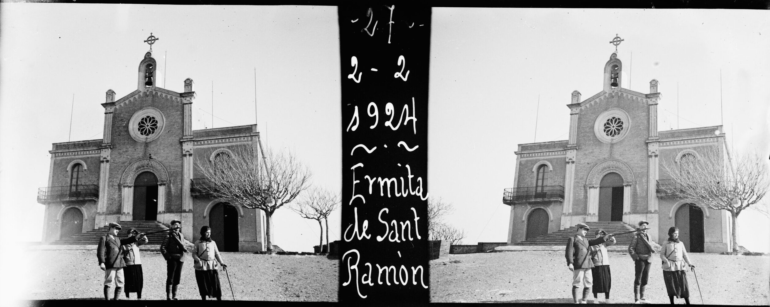 Excursió a Sant Ramon 1924