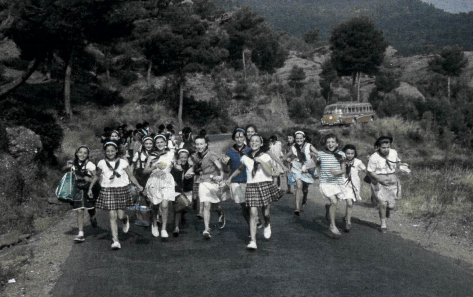 Les nenes de l'Aspirantat, el 1962
