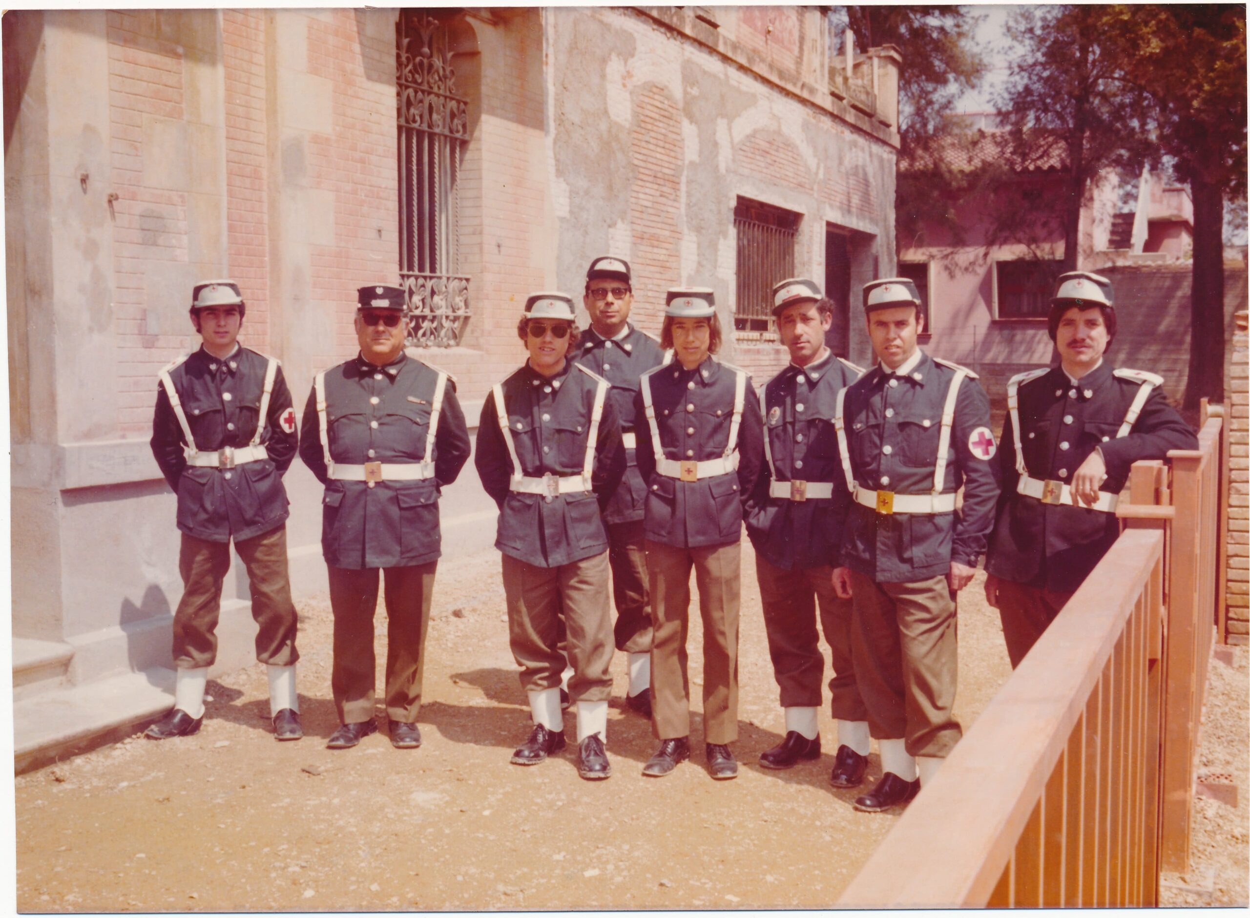 Creu Roja de Gavà durant la dècada de 1970