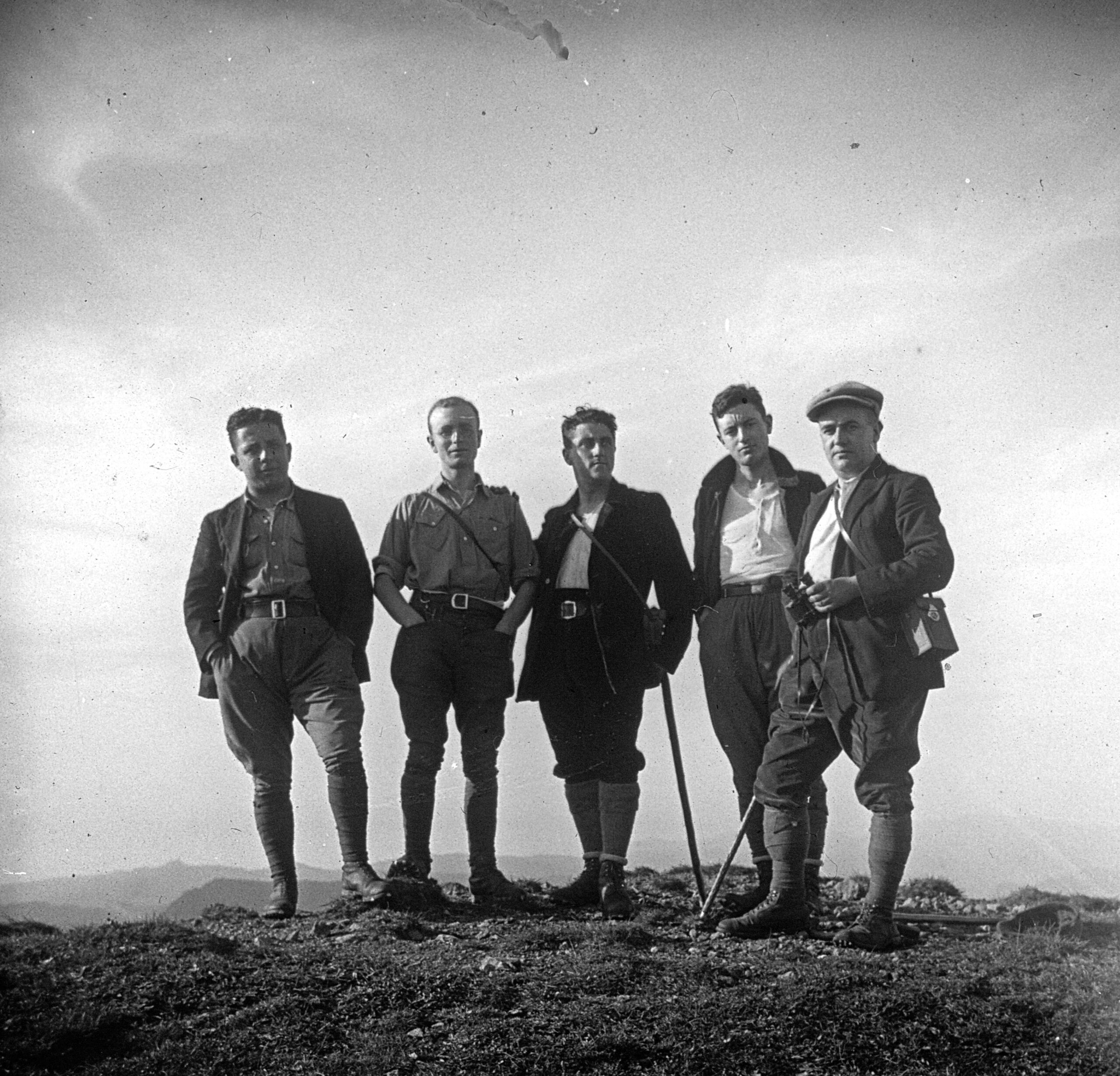Martí Sabatés Duran i la seva colla