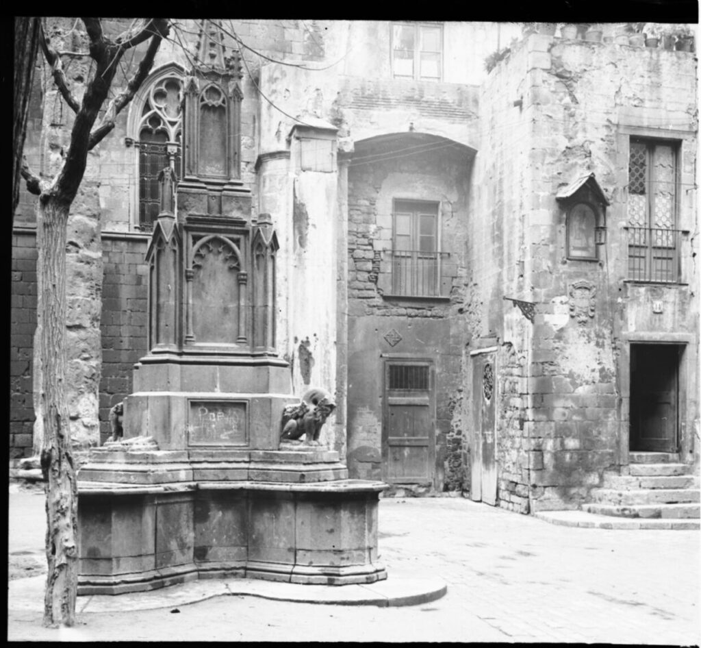 Plaça del Rei. Casa del Botxí