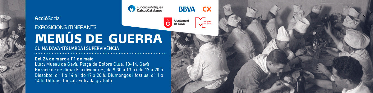 Sobreviure a la fam a Gavà