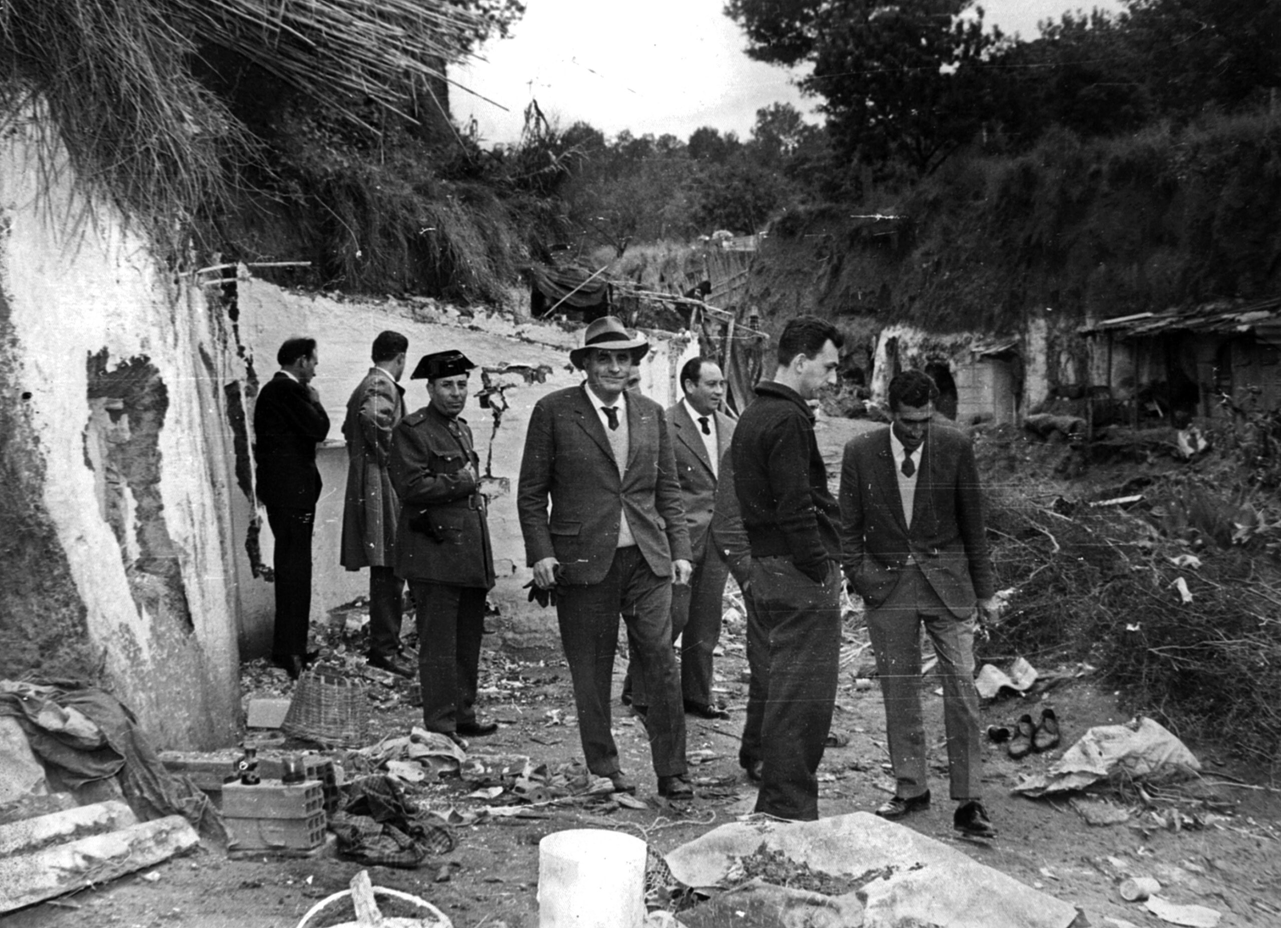 Afectacions de la riuada de 1962 a Gavà