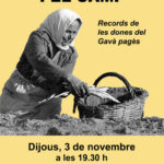 Records de les dones del Gavà pagès