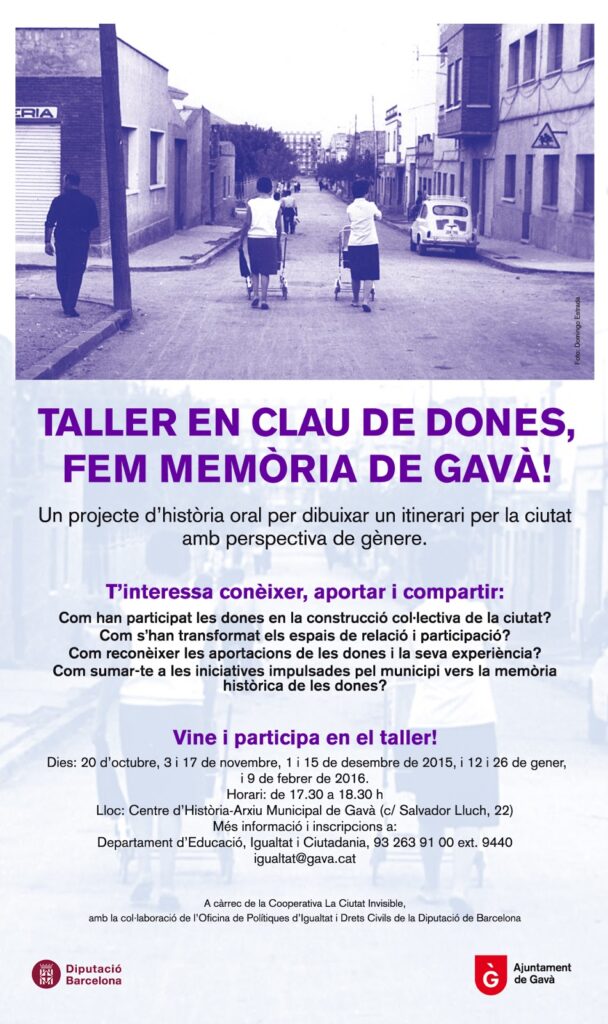 Taller En Clau de dones