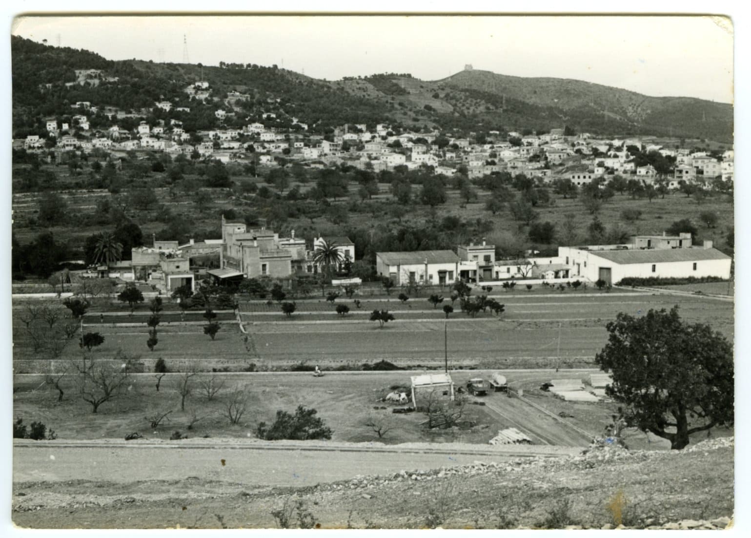 Vista de Can Tries