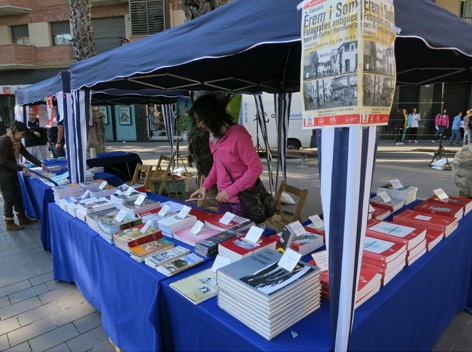 Paradeta de l'Arxiu Municipal i les Biblioteques de Gavà