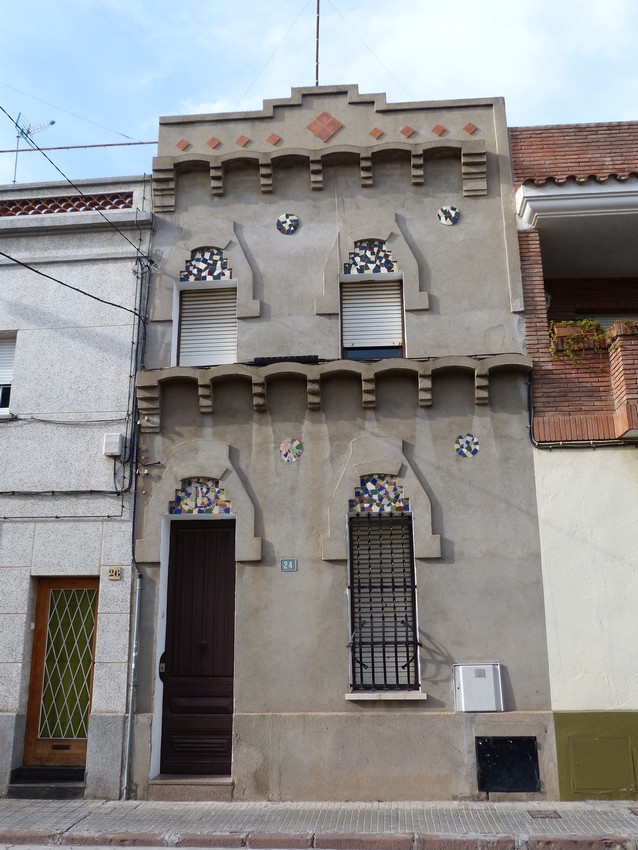 Casa modernista del carrer d'Artur Costa