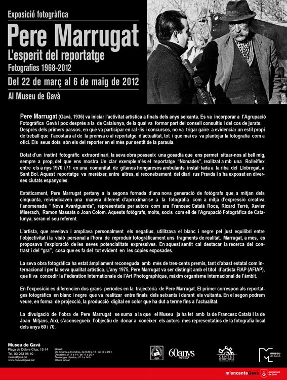 Pre Marrugat. L'esperit del reportatge