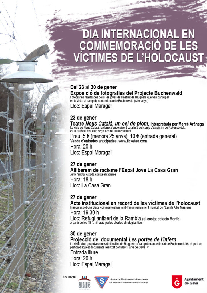 Dia Internacional en commemoració de les víctimes de l'Holocaust