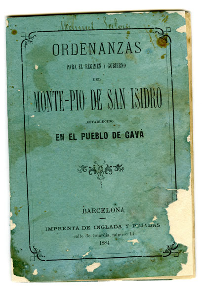 Monte-Pío San Isidro
