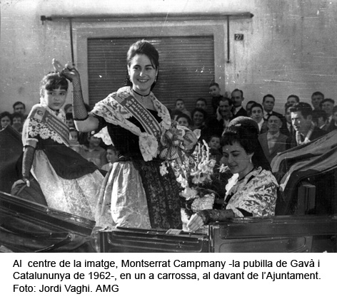 Publilla de Gavà i catalunya, 1962
