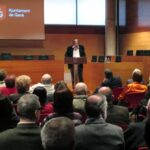 Acte de reconeixement als col·laboradors del Centre d'Història de Gavà