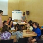 Itinerari urbà per Gavà. Taller per a escoles