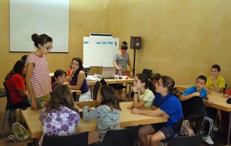 Itinerari urbà per Gavà. Taller per a escoles