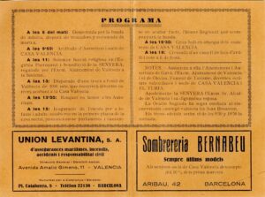 Programa Casa de València B